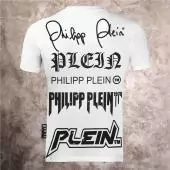 hommes designer t-shirt philipp plein round neck gothic plein pas cher